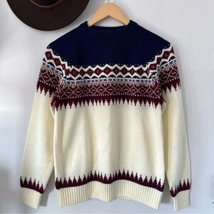 Vintage Après-ski Sweater